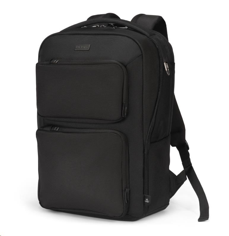 DICOTA Backpack SEVEN 14-16, black
