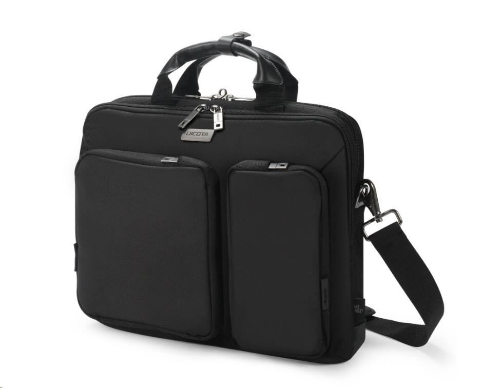 DICOTA Slim Case SEVEN 12-14, black