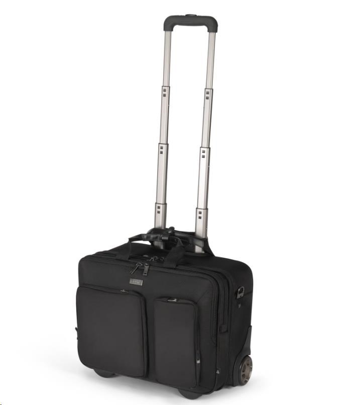 DICOTA Top Traveller Roller SEVEN 14-16, black