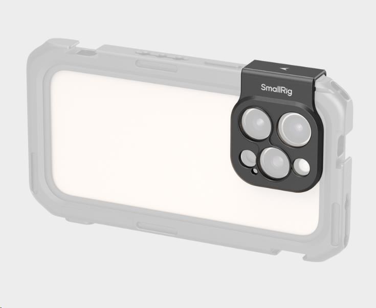 SmallRig 5009 Lens Backplate for iPhone 16 Series Cage 17mm Threaded