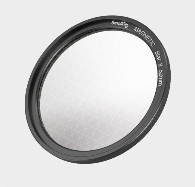SmallRig 4218 MagEase Magnetic Star-Cross Filter Kit (8 Points) 52mm