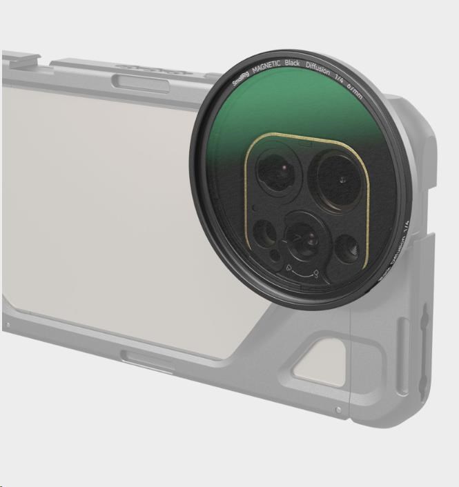 SmallRig 4583 Attachable 1/4 Effect Black Mist Filter (67mm)