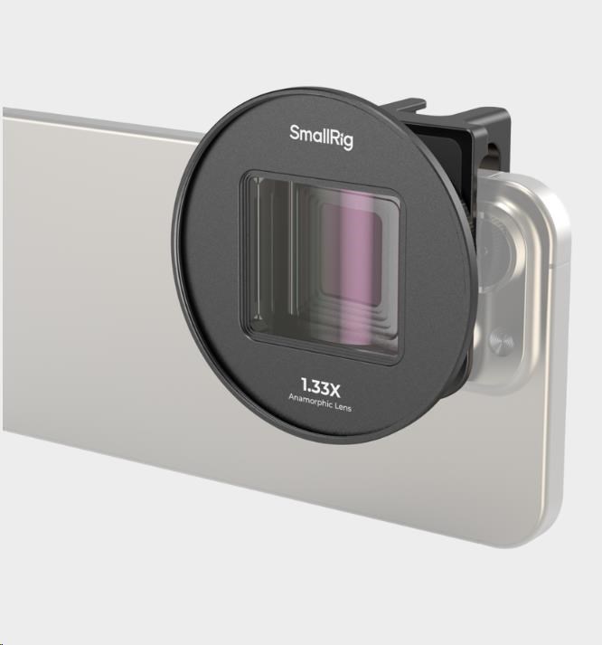 SmallRig 4590 Anamorphic Lens 1.33x for Mobile Phone (T-Mount)