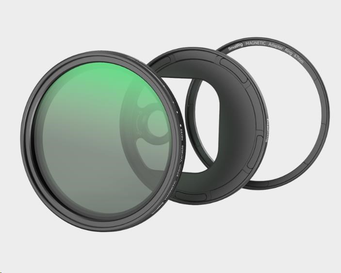 SmallRig 4724 Attachable VND Filter Kit ND2-ND32 (1-5 Stop) with M-mount Filter Adapter 67mm