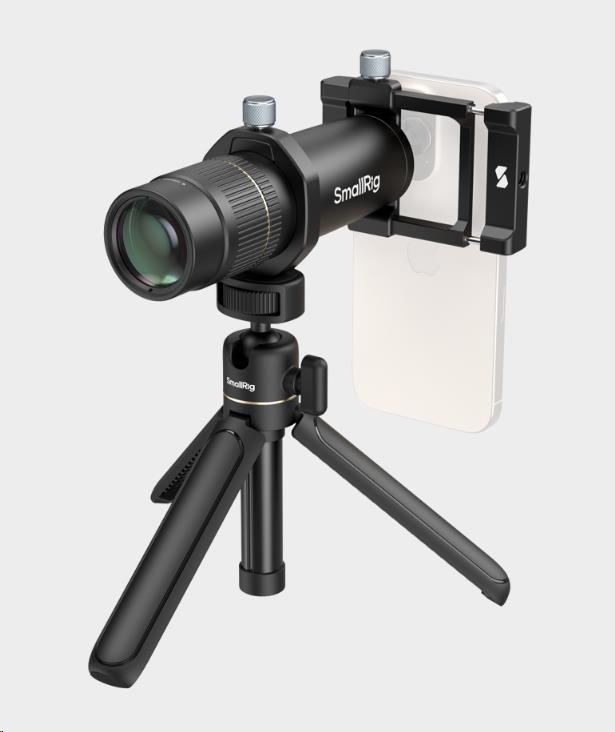SmallRig 4737 8x Telephoto Lens for Mobile Phone (T-mount)