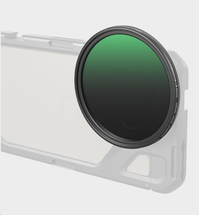SmallRig 5169 Attachable VND Filter ND64-ND400 (6-9 Stop) 67mm