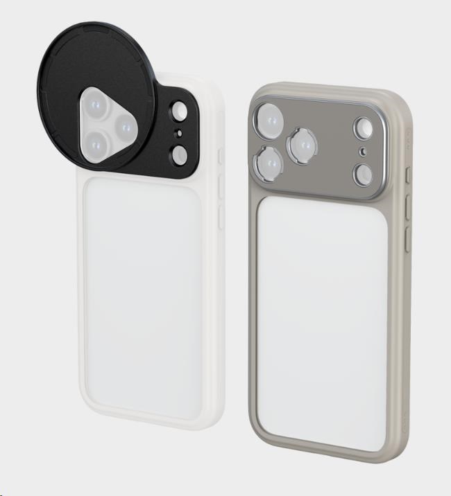 SmallRig 5791 FilMov Lightweight Photography Bumper Case for iPhone 17 Pro (Gray)