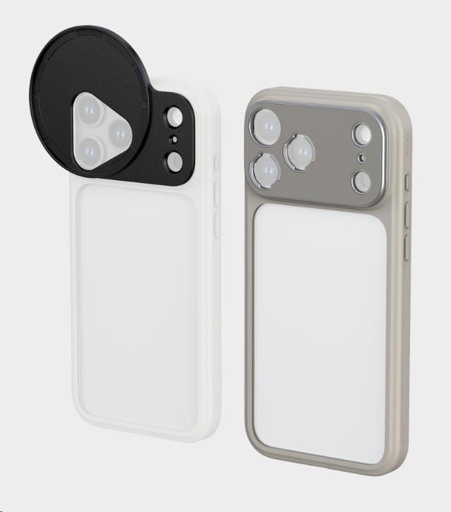 SmallRig 5794 FilMov Lightweight Photography Bumper Case for iPhone 17 Pro Max (Gray)