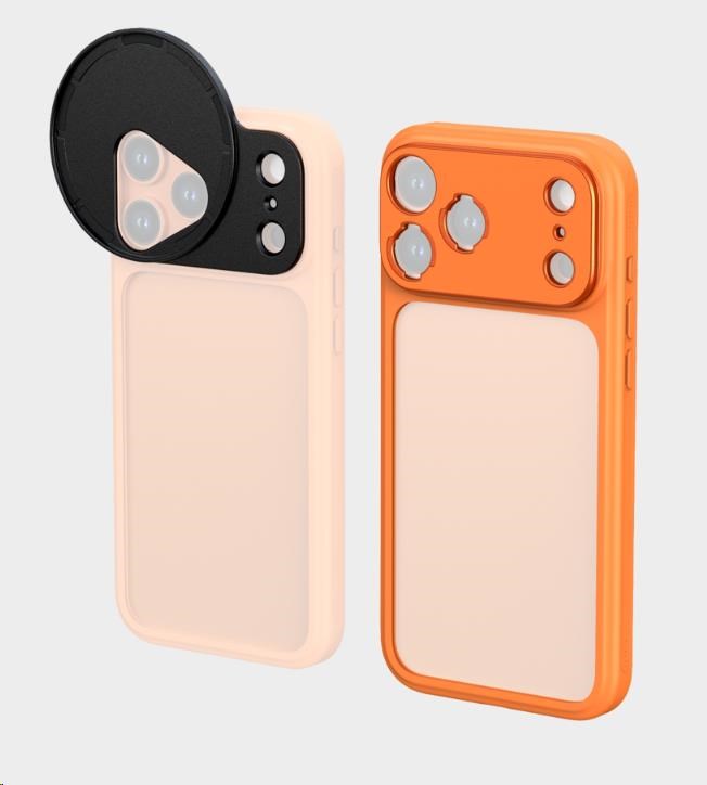 SmallRig 5795 FilMov Lightweight Photography Bumper Case for iPhone 17 Pro Max (Orange)