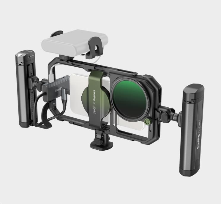 SmallRig 4596 x Brandon Li All-In-One Mobile Video Kit (Special Edition)