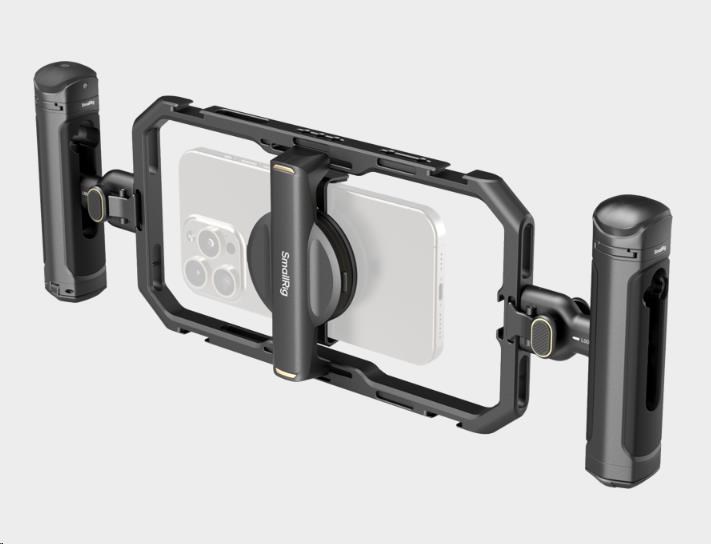 SmallRig 4597 All-in-One Video Kit for Smartphone Creators Quick Basic Edition