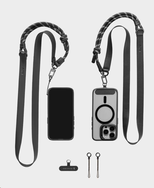 SmallRig 4989 FilMov Phone Shoulder Strap Black