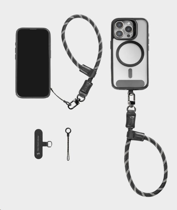 SmallRig 4990 FilMov Phone Wrist Strap Black