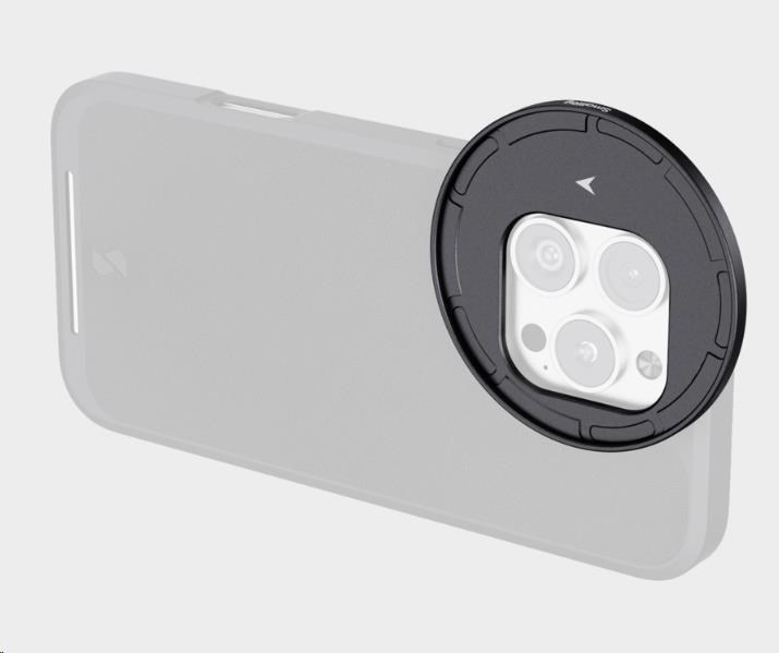 SmallRig 4993 FilMov 67mm Attachable Filter Adapter for iPhone 16 Series