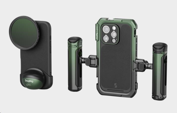 SmallRig 5002 x Brandon Li Mobile Lightweight Video Kit for iPhone 16 Pro Co-design Edition