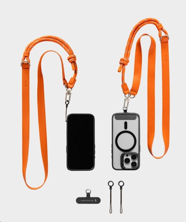 SmallRig 5300 FilMov Phone Shoulder Strap Orange