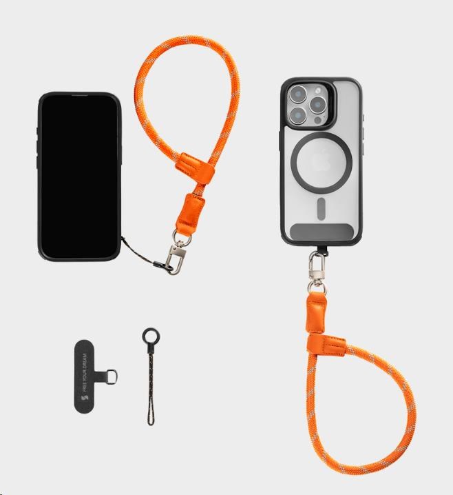 SmallRig 5302 FilMov Phone Wrist Strap Orange