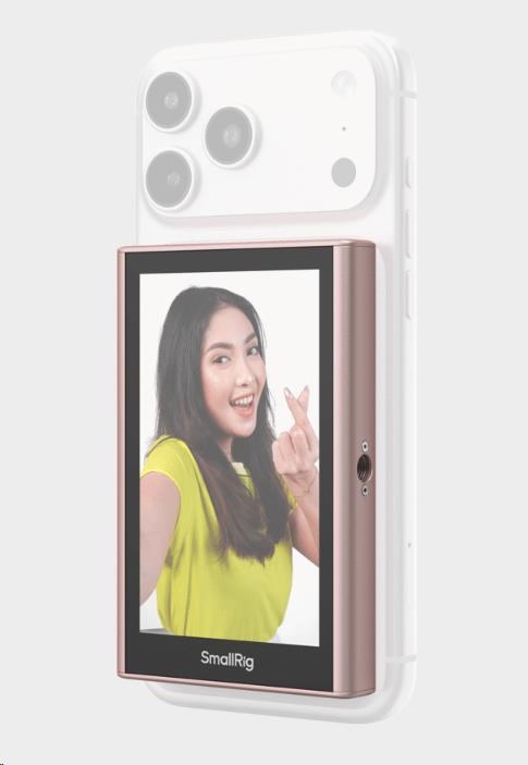 SmallRig 5746 Wireless Display Mirroring Adapter for Mobile Phone (Selfie Kit)