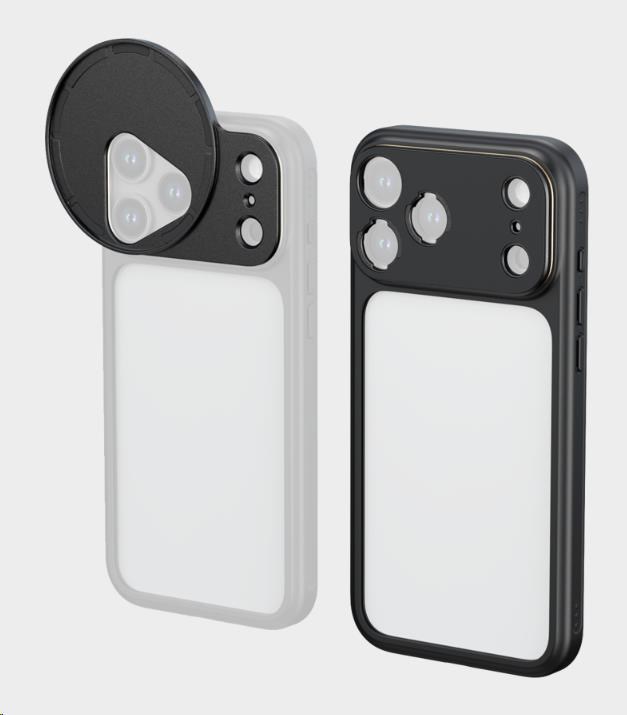 SmallRig 5793 FilMov Lightweight Photography Bumper Case for iPhone 17 Pro Max Black