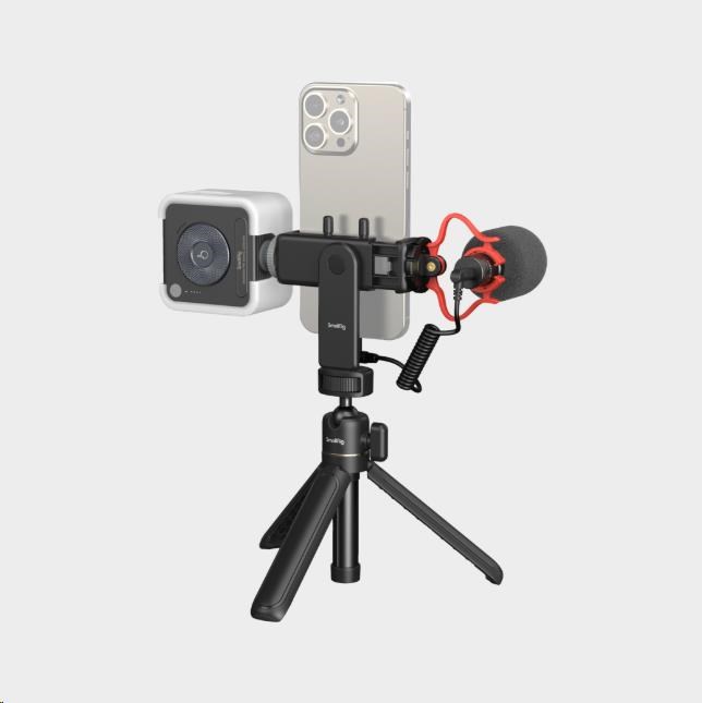 SmallRig 4369 Smartphone Vlog Tripod Kit VK-50 Advanced Version