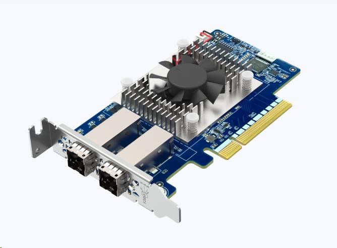 QNAP QXP-830S-3808 externí rozšiřující PCIe SAS karta 12Gb/s, SATA 6Gb/s, PCIe Gen4 x8, 2x SFF-8644