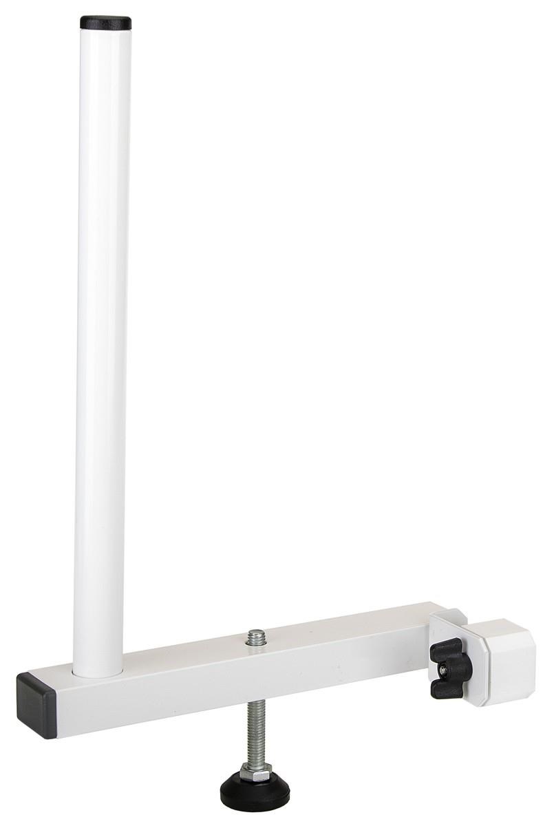 Držák antény na parapet do plastového okna pro NanoStation, délka 17,5cm, výška 25cm