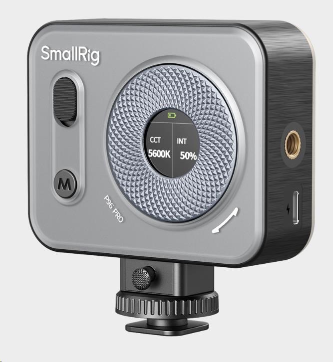 SmallRig 4660 Vibe P96 Pro mini LED Video Light Black