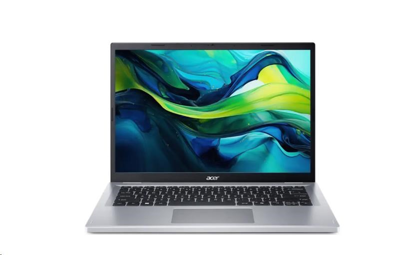 ACER NTB Aspire Go 14 (AG14-72P-50ZC),Core 5 120U,14"WUXGA,16GB,512GB SSD,Intel Graphics,Linux,Silver