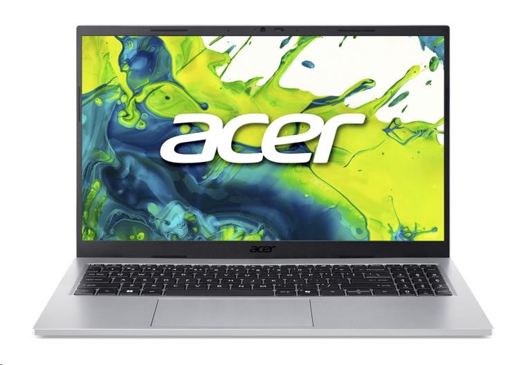 ACER NTB Aspire Go 15 (AG15-72P-53SS),Core 5 120U,15.6"FHD,16GB,1TB SSD,Intel Graphics,W11H,Silver