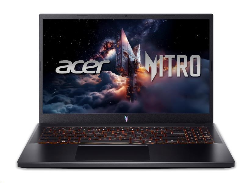 ACER NTB Nitro V 15 (ANV15-52-75ZH),i7-13620H,15.6"FHD,32GB,1TB SSD,RTX 3050,Linux,Black
