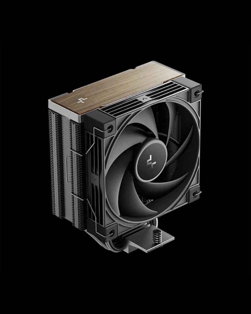 DEEPCOOL CPU Chladič AK400 G2, 1x120mm, LGA1851, AM5, černá