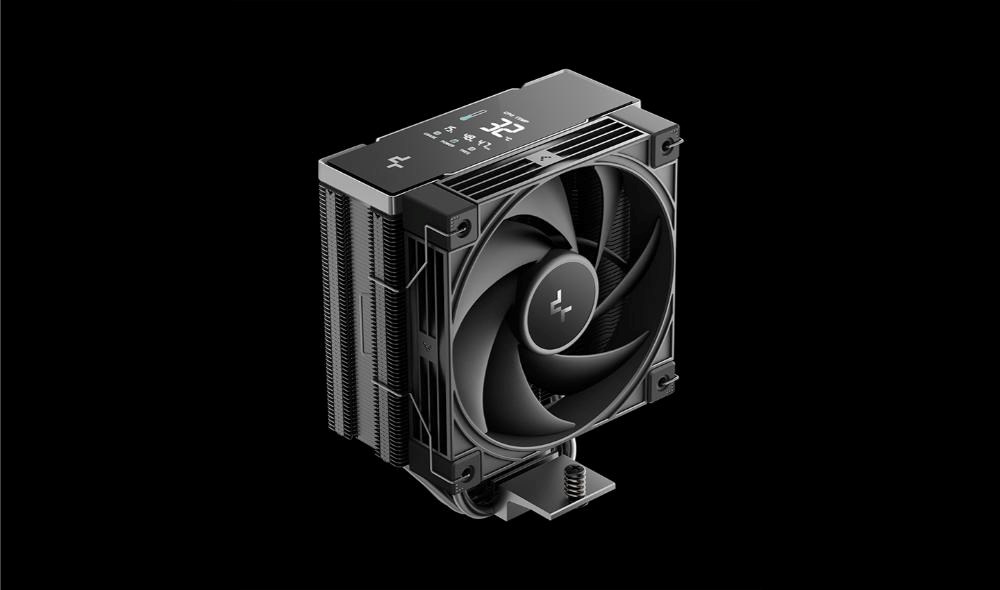 DEEPCOOL CPU Chladič AK400 G2 DIGITAL NYX, 1x120mm, LGA1851, AM5, černá