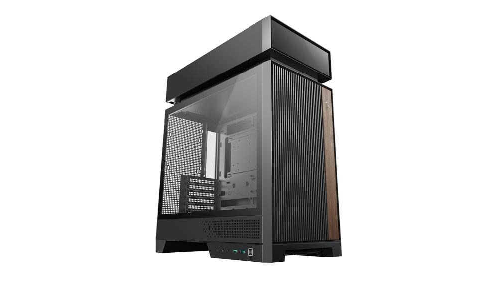 DEEPCOOL Case CL660, ATX, Průhledná bočnice, černá
