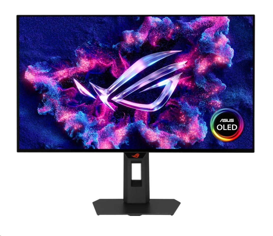ASUS LCD 27" XG27AQWMG ROG Strix OLED, 2560x1440, 280 Hz, 0.03 ms, HDR, Vesa, DP, Hdmi, USB, Black