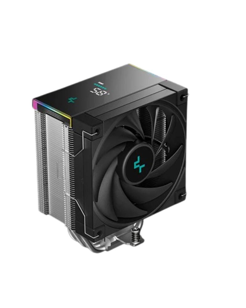 DEEPCOOL CPU Chladič AK500S DIGITAL SE, 1x120mm, LGA1851, AM5, černá
