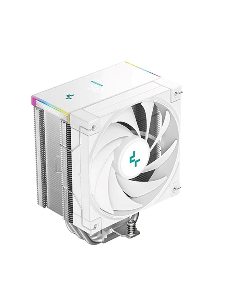 DEEPCOOL CPU Chladič AK500S DIGITAL SE, 1x120mm, LGA1851, AM5, bílá