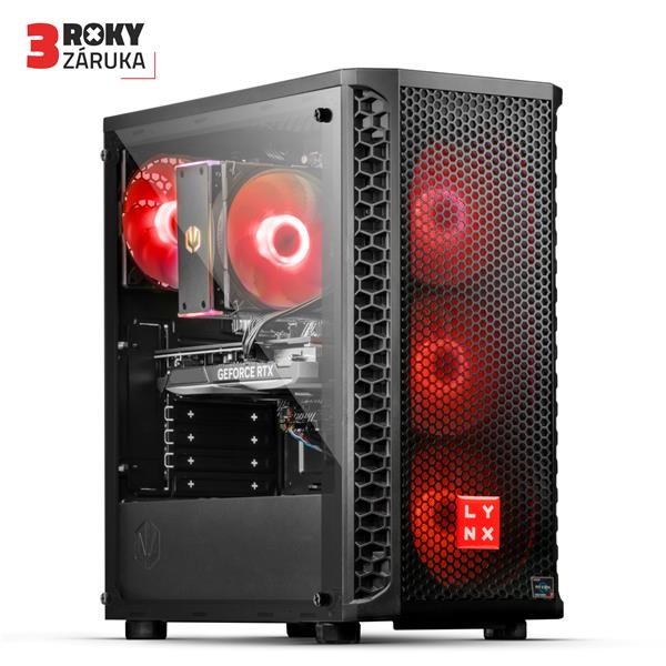 LYNX Challenger Ryzen 5 9600X 32GB 1TB SSD NVMe RTX 5060 Ti 8G W11 Home
