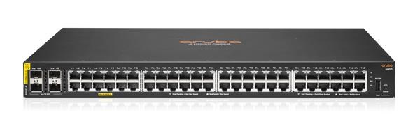 HPE Aruba Networking CX 6000 48G Class4 PoE