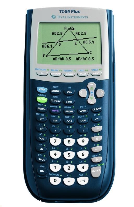 TEXAS Instrument kalkulačka - TI-84 PLUS Grafický kalkulátor