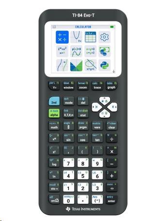 TEXAS Instrument kalkulačka - TI-84 PLUS CE-T P FC Grafický kalkulátor