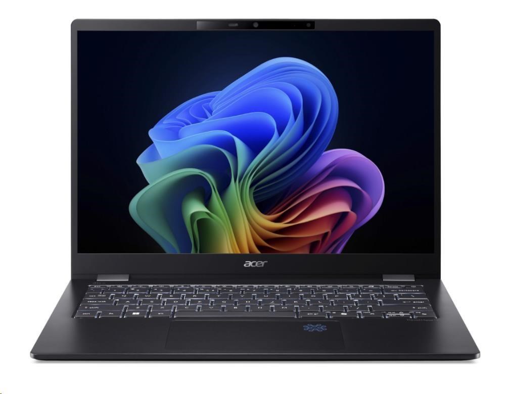 ACER NTB TravelMate P6 14 AI (TMP614-54T-TCO-72M8),Core Ultra 7 258V,14"WUXGA,32GB,1TB SSD,Intel Arc 140V,W11P,Black