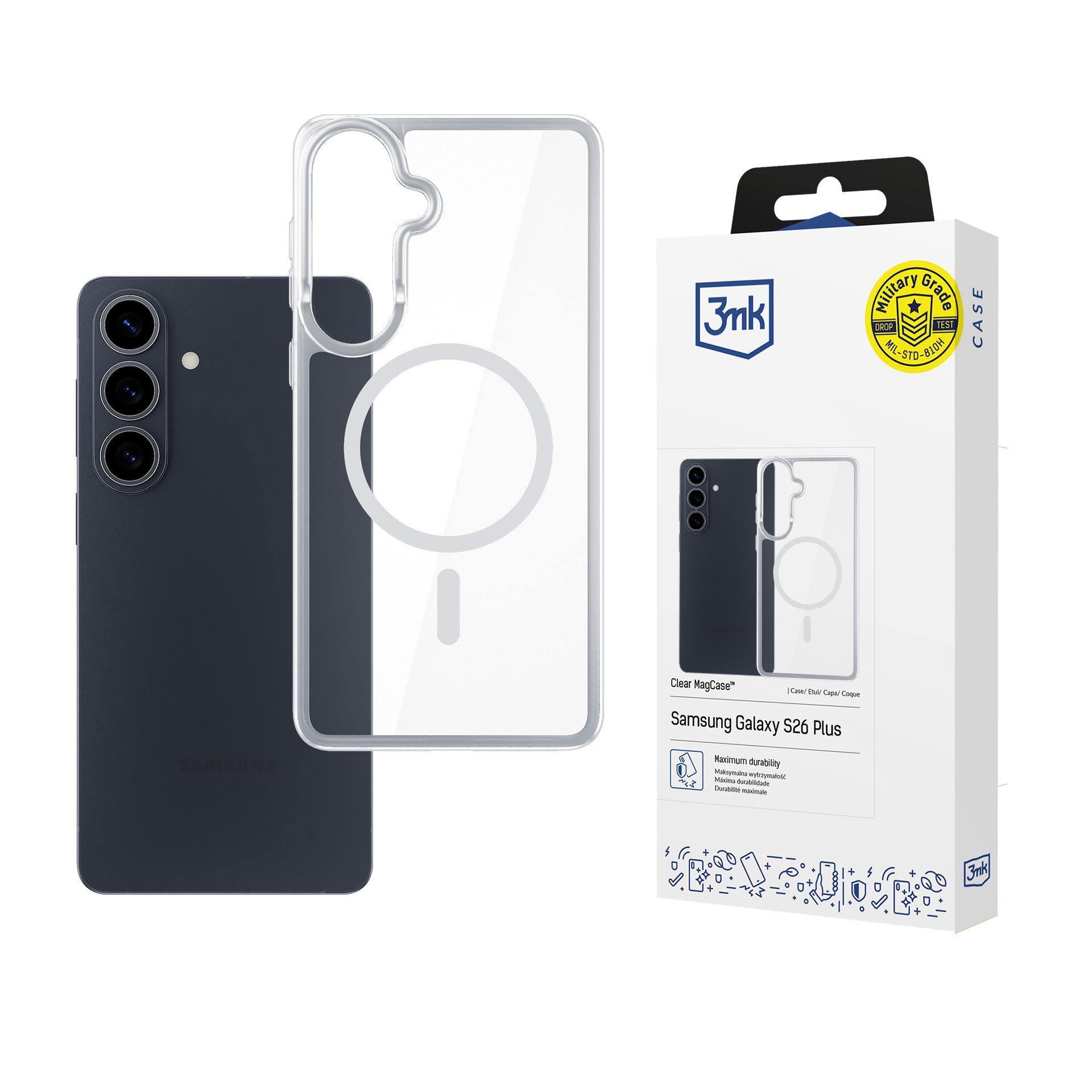 3mk ochranný kryt Armor MagCase pro Samsung Galaxy S26