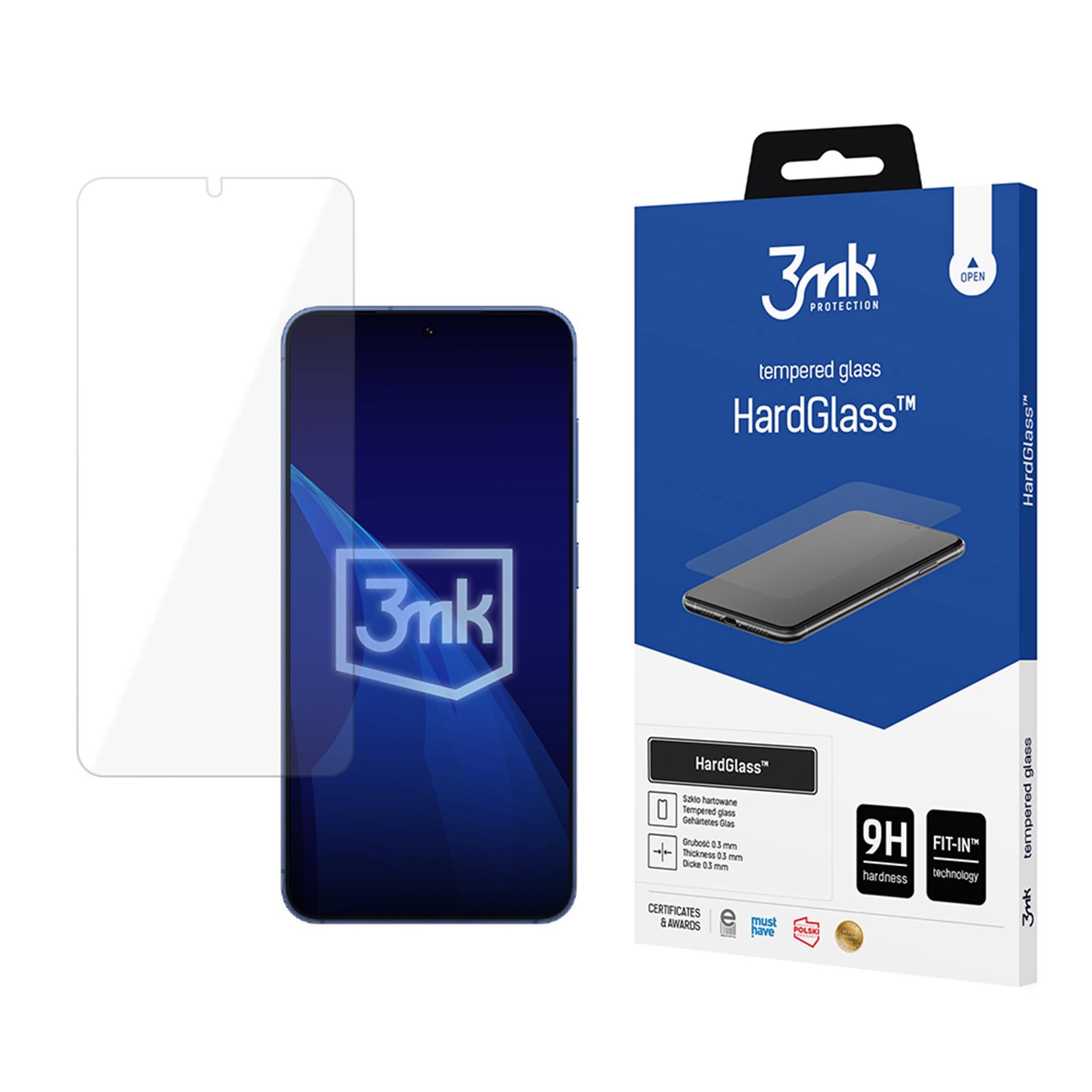 3mk tvrzené sklo HardGlass pro Samsung Galaxy S26