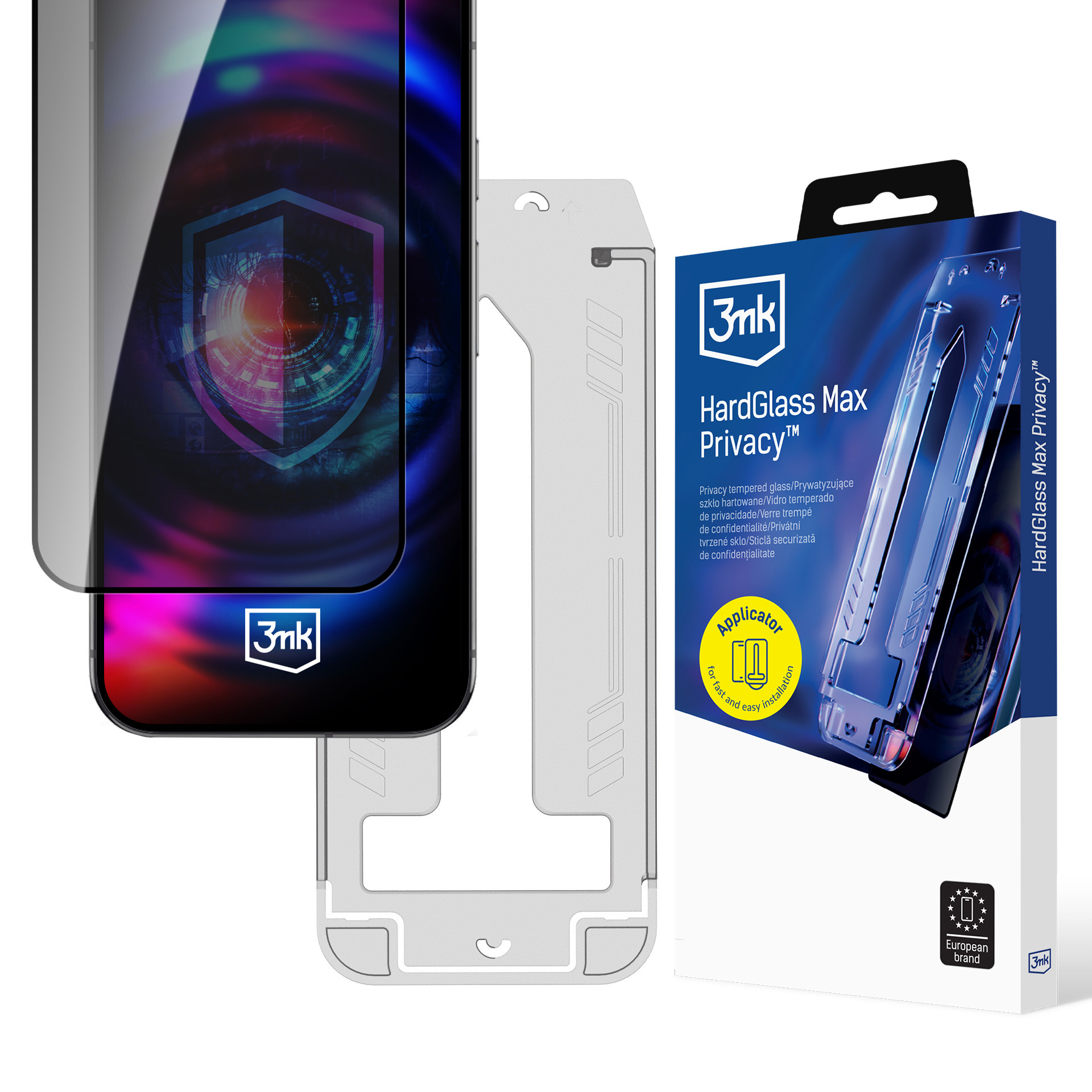 3mk tvrzené sklo Hardglass Max Privacy Framefit pro Samsung Galaxy S26