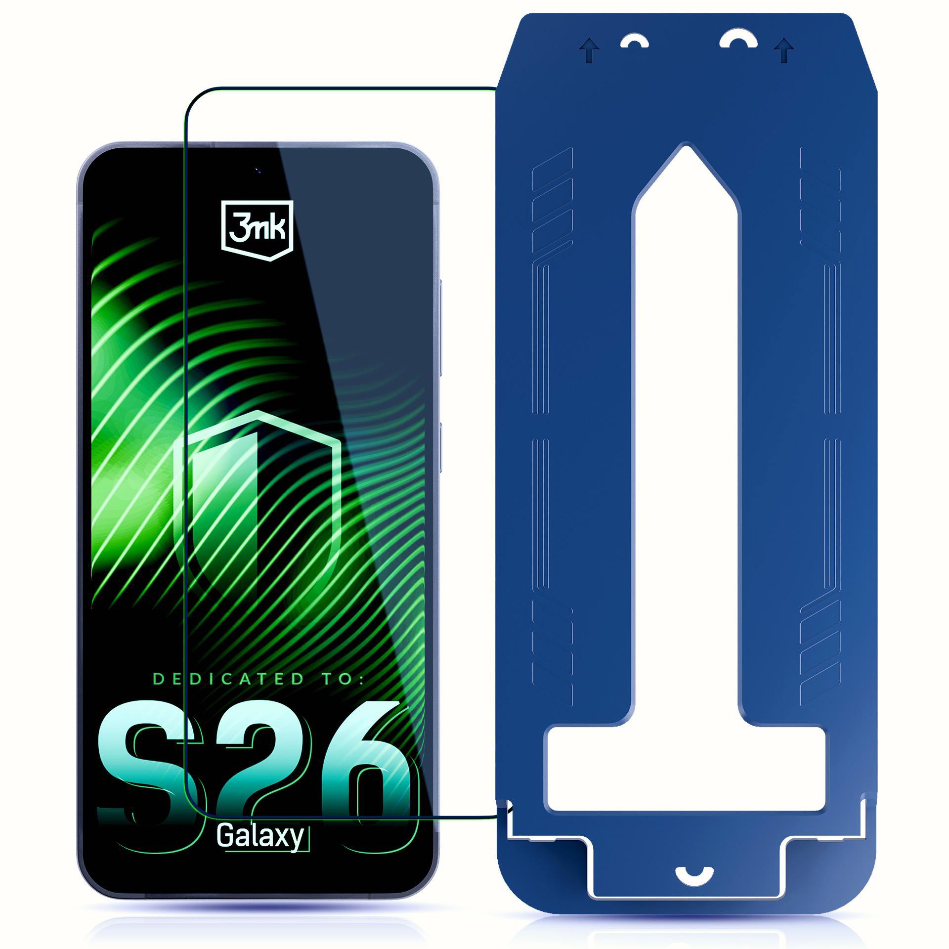 3mk tvrzené sklo HARDY® Ultra Glass™ pro Samsung Galaxy S26