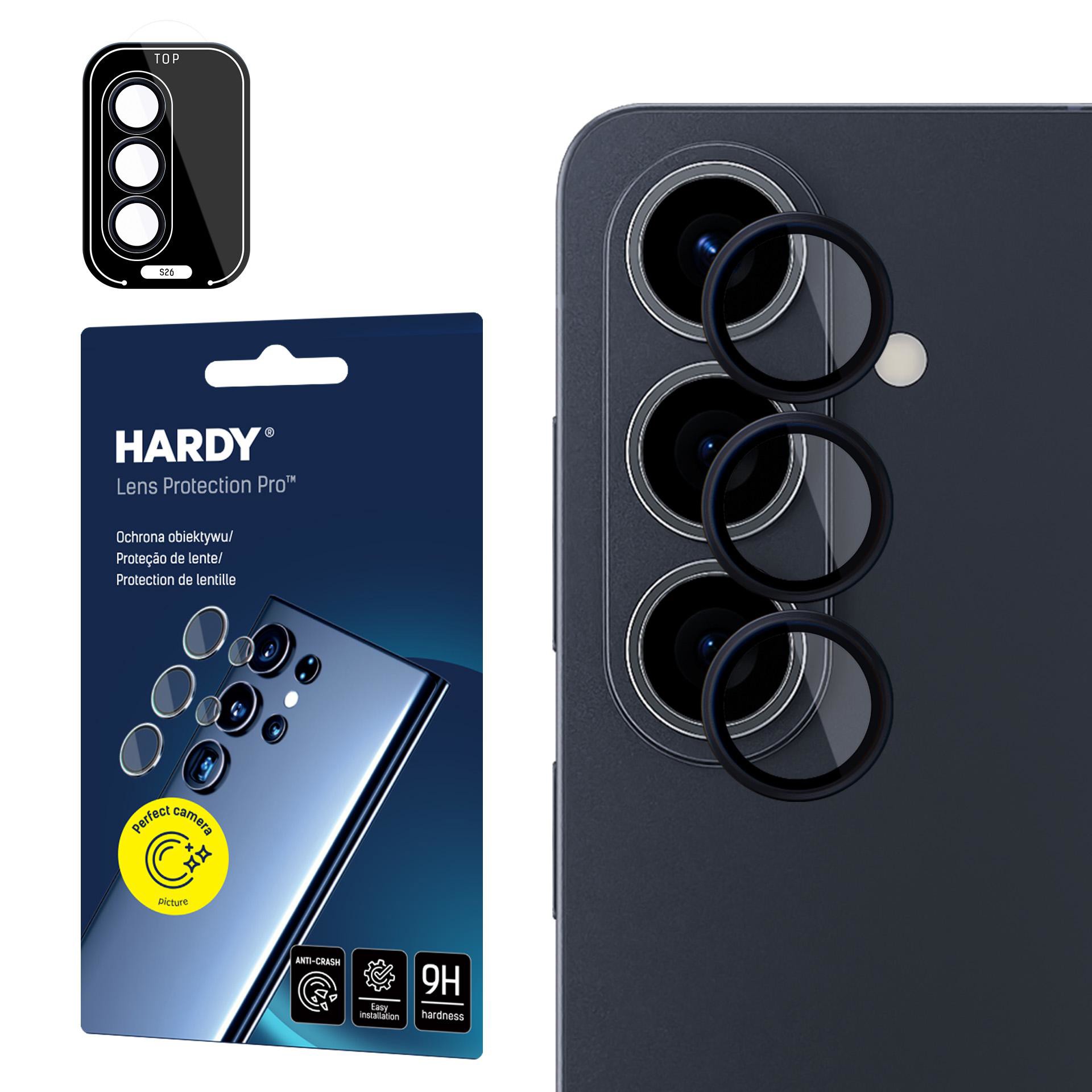 3mk HARDY Lens Protection Pro Black pro Samsung Galaxy S26