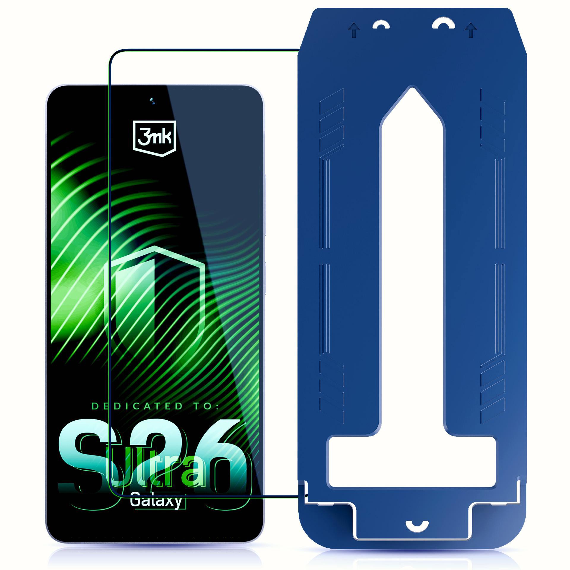 3mk tvrzené sklo HARDY® Ultra Glass™ pro Samsung Galaxy S26 Ultra