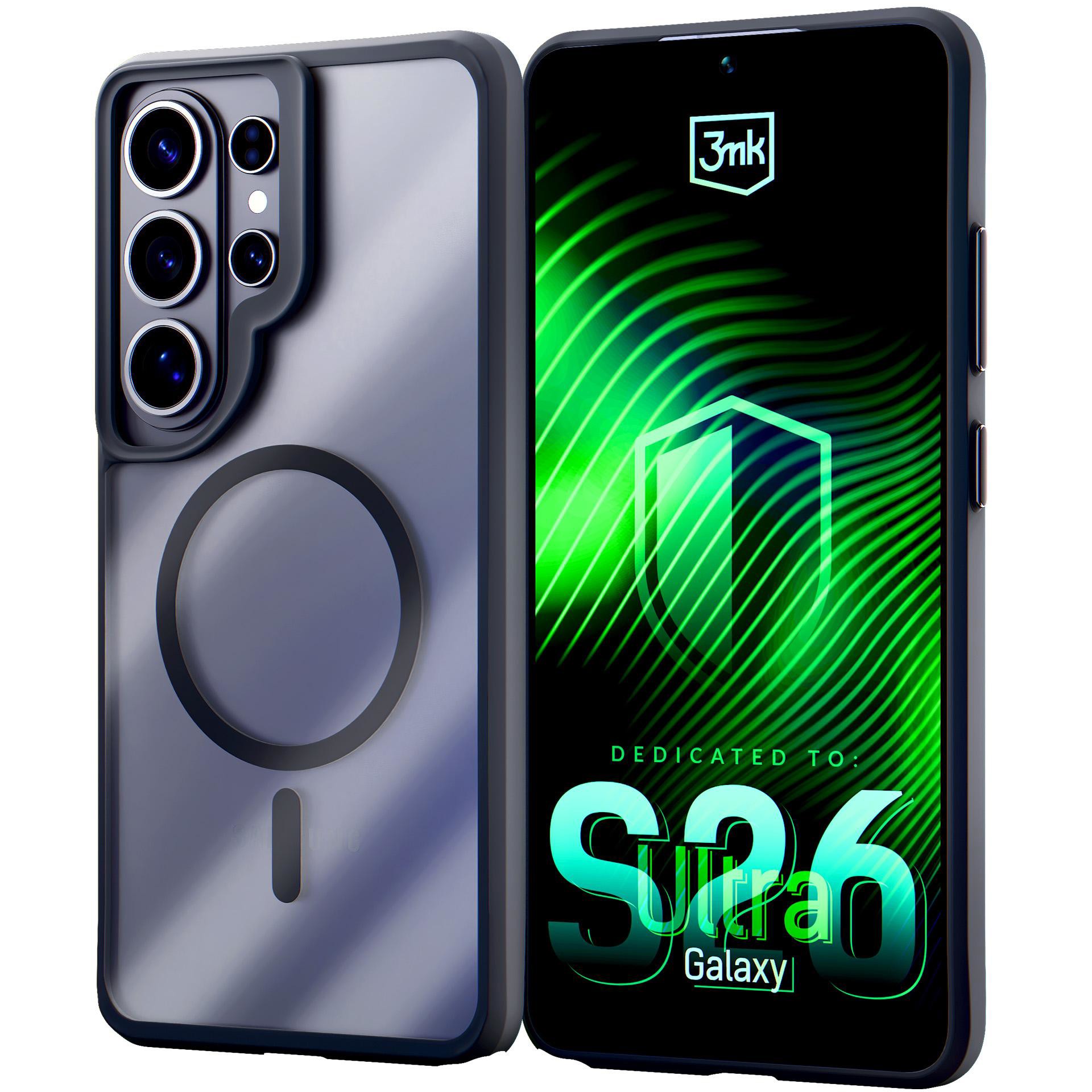 3mk ochranný kryt Satin Armor MagCase pro Samsung Galaxy S26 Ultra