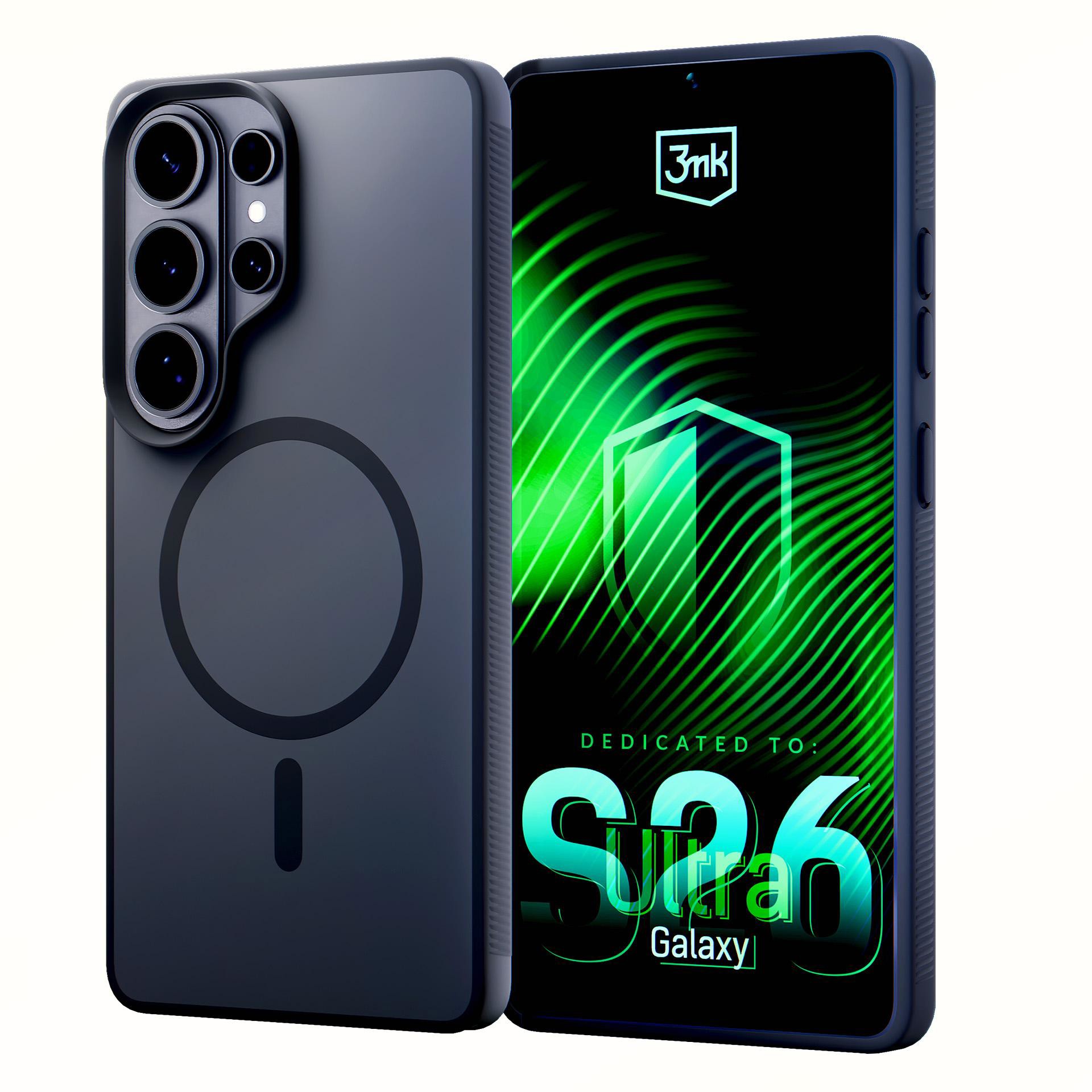 3mk ochranný kryt Smoke MagCase pro Samsung Galaxy S26 Ultra