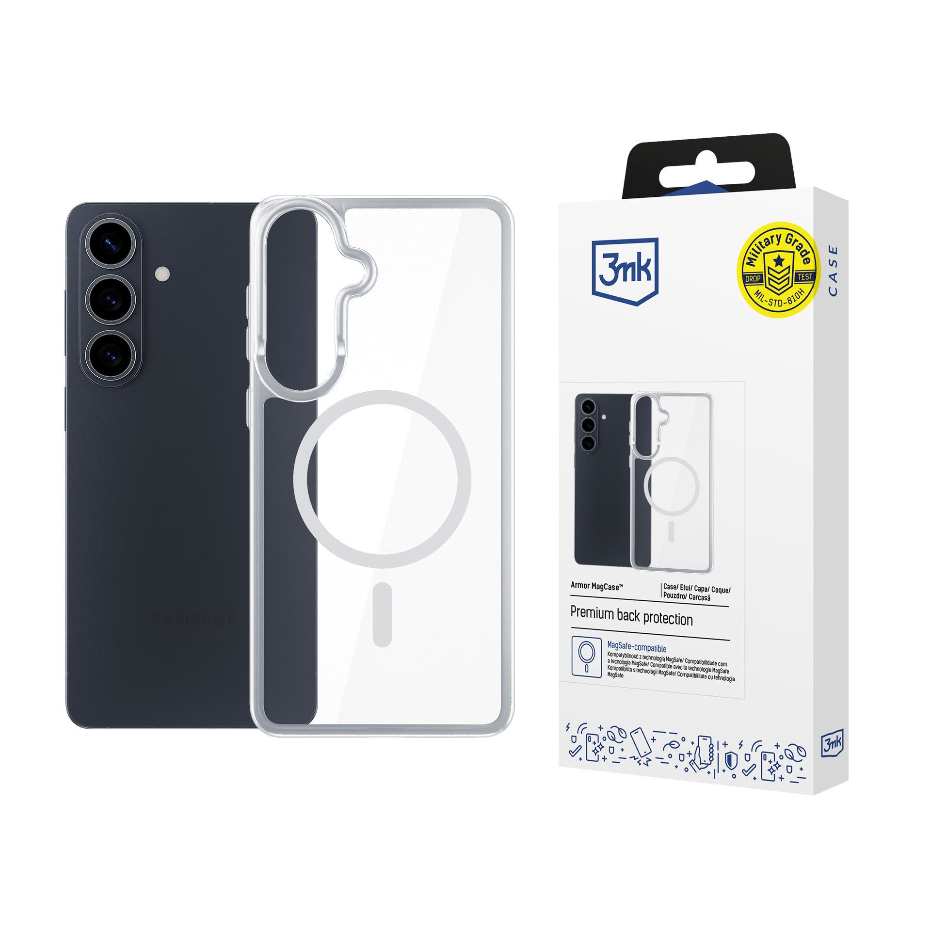 3mk ochranný kryt Armor MagCase pro Samsung Galaxy S26+